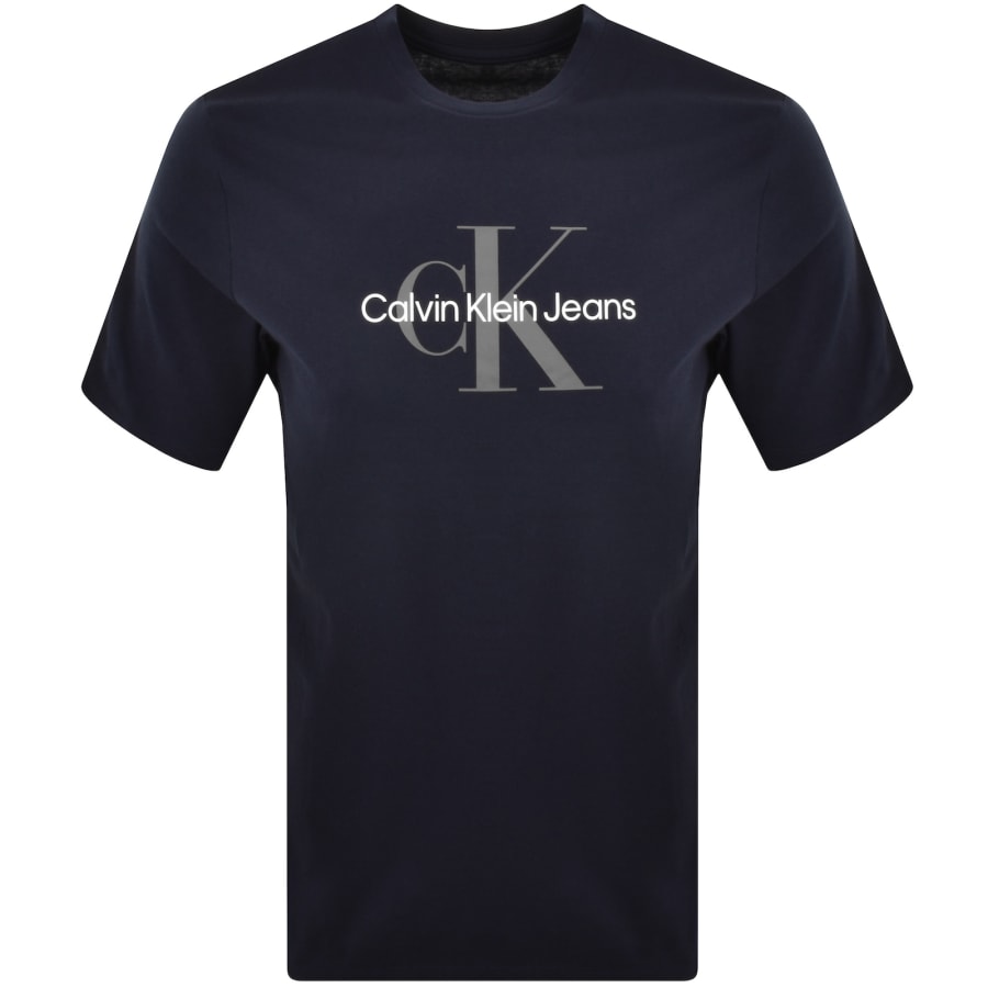 Calvin Klein Jeans Hero Monogram T Shirt Navy male Small